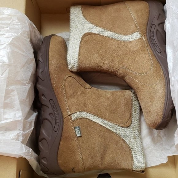 Merrell Jungle Moc Waterproof Cold Weather Boot - Picture 8 of 8